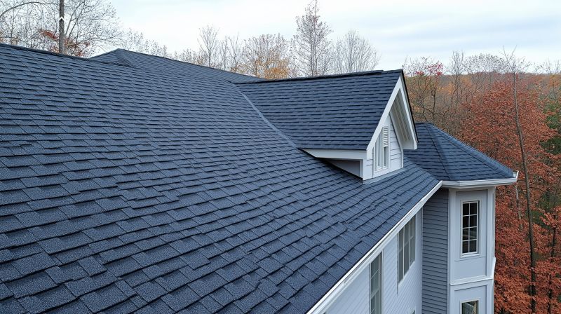 Asphalt Shingle Roof Installation