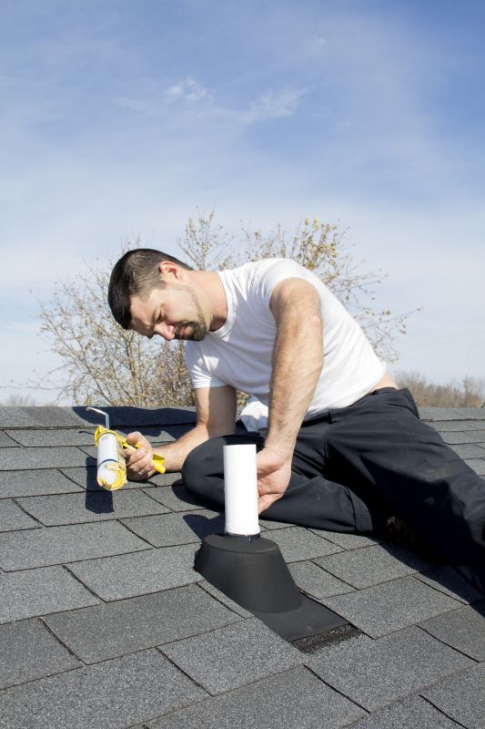 Flat Roof Vent Installation